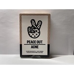 New in Box Peace Out Acne 20 Acne Healing Dots Salicylic Acid Retinol Aloe Vera
